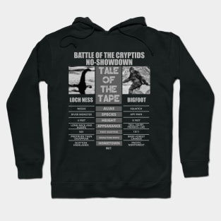 Battle Of The Cryptids Hoodie